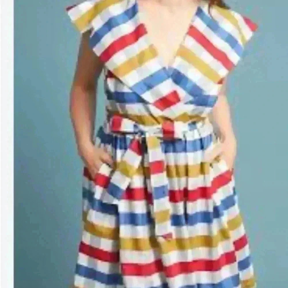 Anthropologie Maeve "Cricket Club" dress